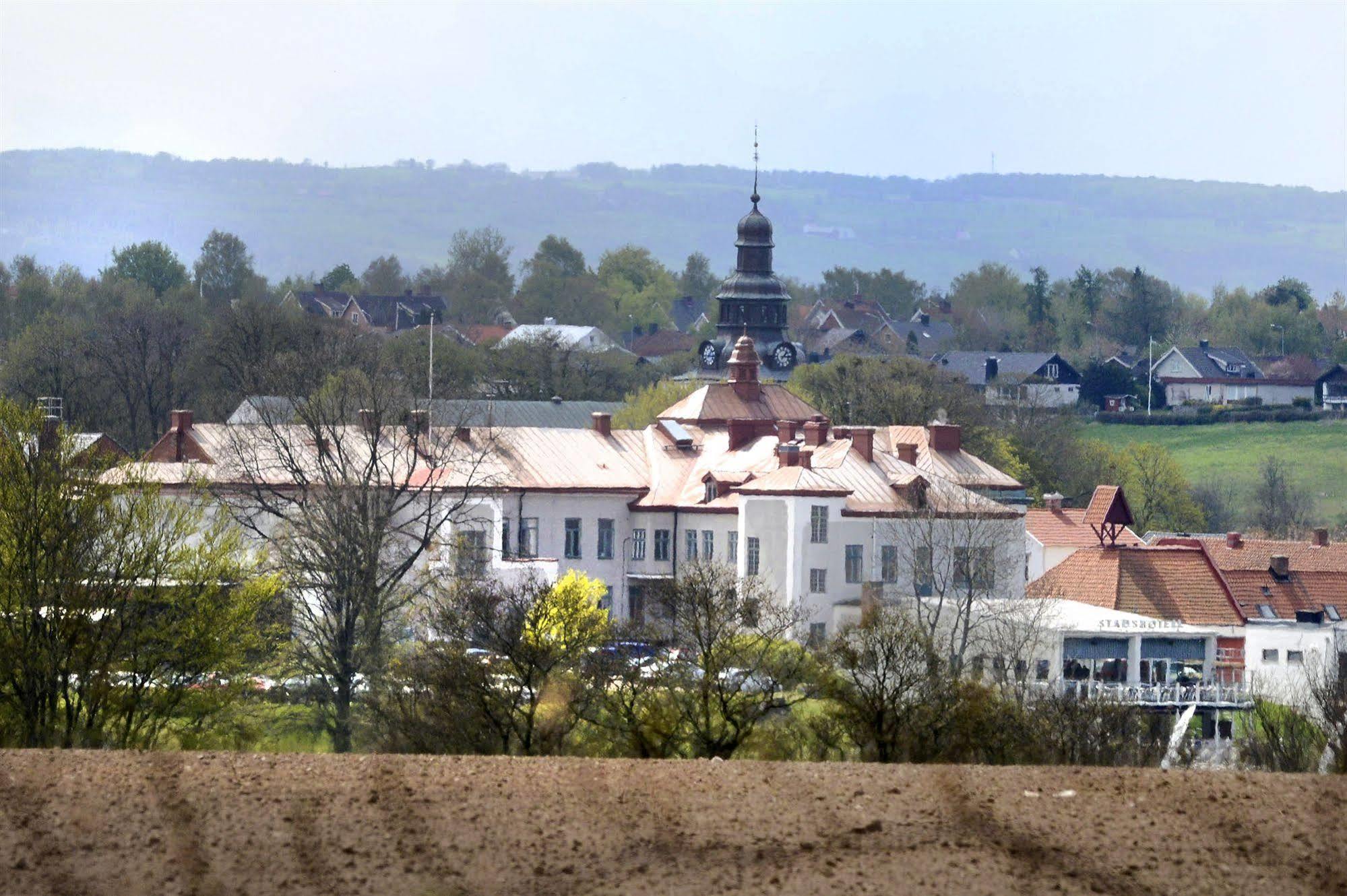 Laholms Stadshotell Eksteriør bilde